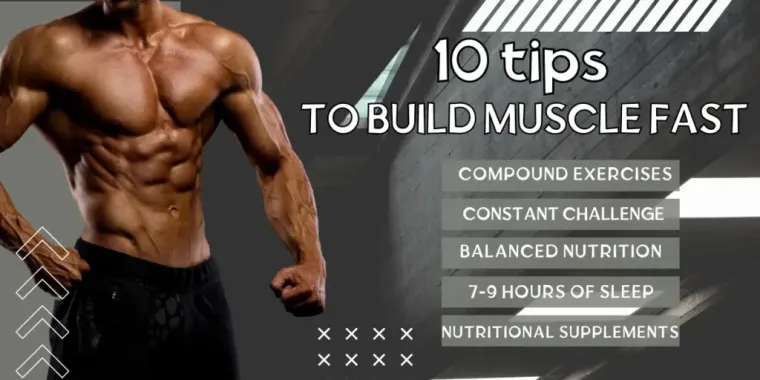 Building muscle Fast