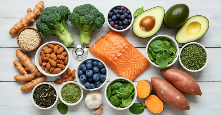 Chronic Diseases Prevention: 10 Anti-Inflammatory Superfoods for Healthy Nutrition